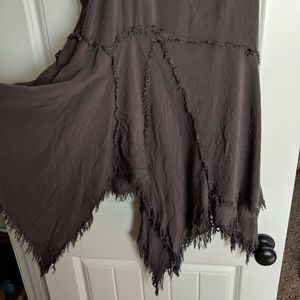 Free People Tattered Up Tunic